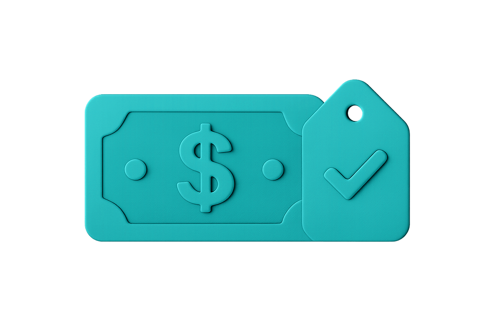 Simple, fair pricing